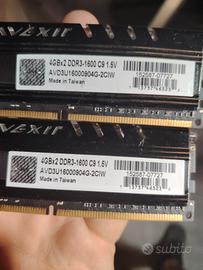 ram ddr 3 da 8 gb