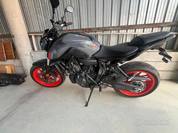 Yamaha MT 07