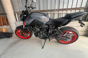 Yamaha MT 07