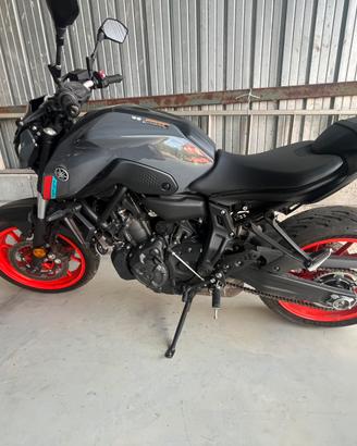 Yamaha MT 07