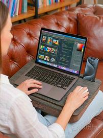 BASE LAPTOP PORTATILE VASSOIO LEGNO DIVANO LETTO