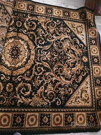 tappeto in lana manifattura europea anni 60/70