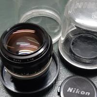 Nikon Nikkor H 85 mm f/1,8