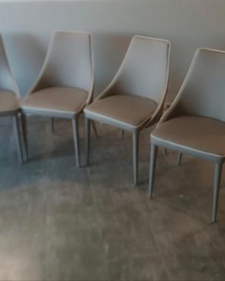 6 sedia in ecopelle Friulsedie 