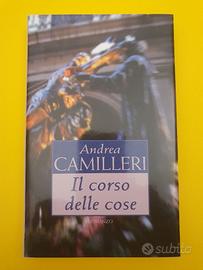 Libro - Il corso delle cose - Andrea Camilleri