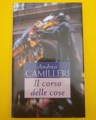 Libro - Il corso delle cose - Andrea Camilleri