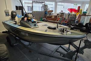 bassboat vetroresina 4.00 mt