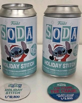 Stitch Funko Pop Soda da collezione