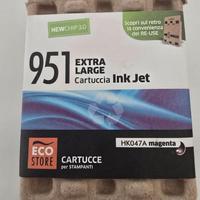 Cartuccia per stampanti HP colore MAGENTA