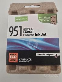 Cartuccia per stampanti HP colore MAGENTA