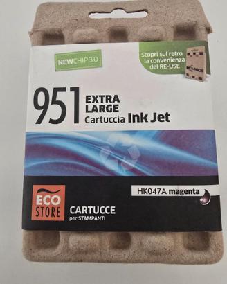 Cartuccia per stampanti HP colore MAGENTA