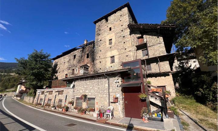 Porzione di Casa a Roisan