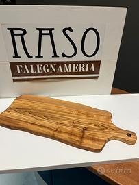Tagliere d'ulivo made in Calabria