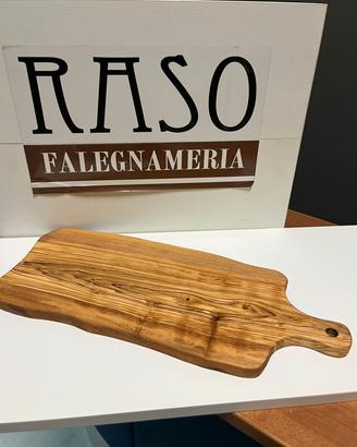 Tagliere d'ulivo made in Calabria
