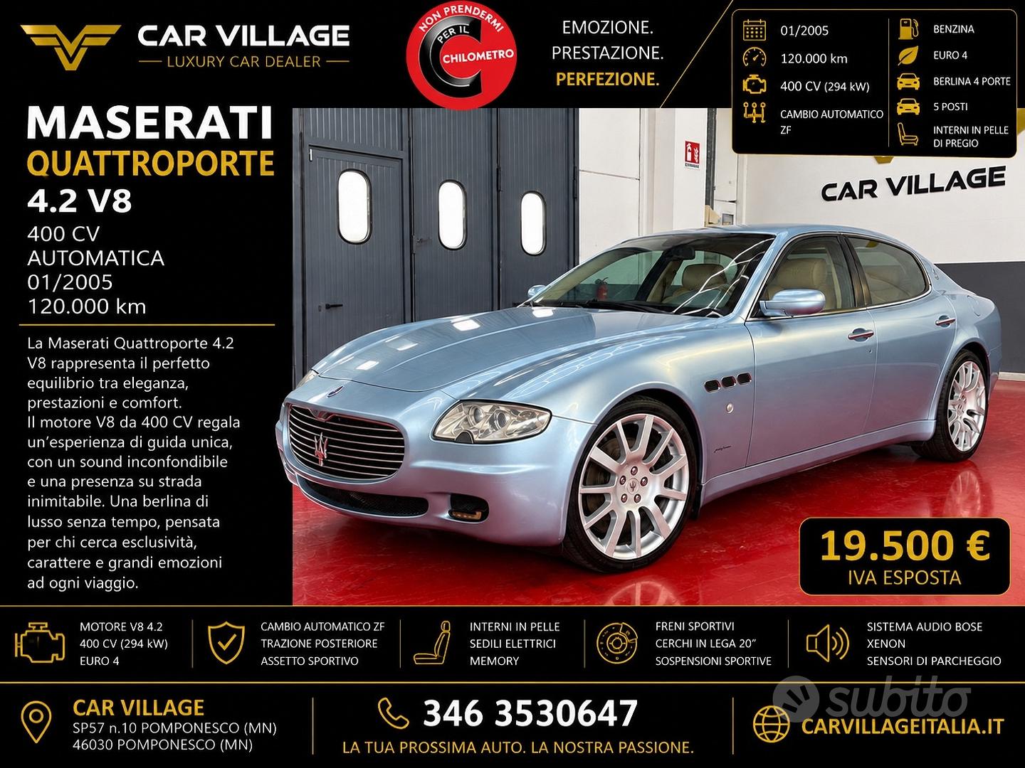 Maserati Quattroporte 5ª s.