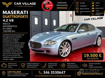Maserati Quattroporte 4.2 V8
