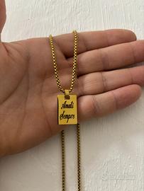 Collana personalizzata