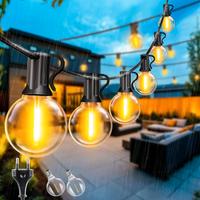 Catena Luci Esterno G40 45m LED IP44