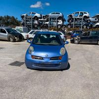 RICAMBI AUTO NISSAN MICRA K 12 2004