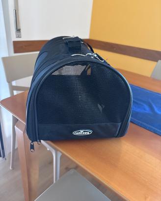 Trasportino per cani e gatto piccola taglia