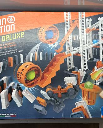 Clementoni Action & Reaction Domino Deluxe 120 Dom