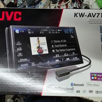 Autoradio doppio din JVC KW AV71BT