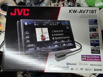 Autoradio doppio din JVC KW AV71BT
