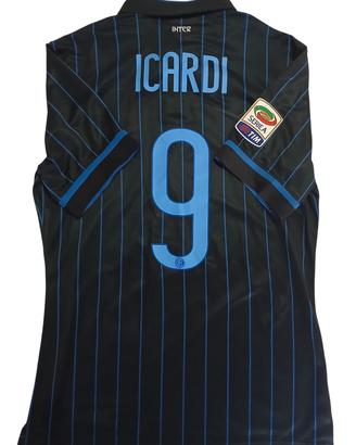 ICARDI INTER 2014-2015 PLAY ISSUED AUTENTICA