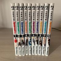 Manga Tokyo revengers 10 volumi