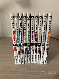 Manga Tokyo revengers 10 volumi