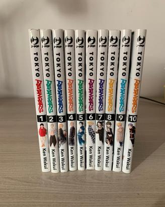 Manga Tokyo revengers 10 volumi