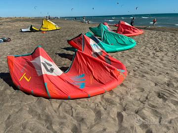 SET KITE DUOTONE NEO 11+9+7 con barra