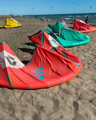 SET KITE DUOTONE NEO 11+9+7 con barra