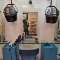 Arredamento parrucchiere 