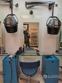 Arredamento parrucchiere 