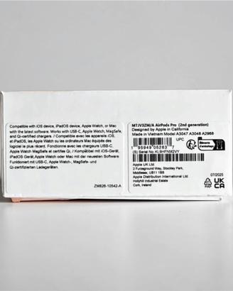 APPLE AirPods Pro 2 True Wireless