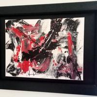 Silvio Formichetti con autentica e cornice