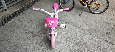 bici bambina misura 14