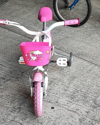 bici bambina misura 14