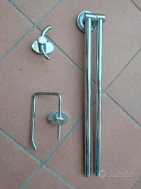 Porta asciugamani, accessori bagno 