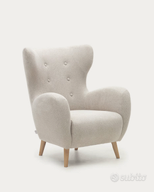 Poltrona Patio KAVE HOME  beige