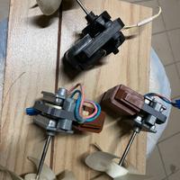 Motoventilatore Motore completo per Frigorifero
