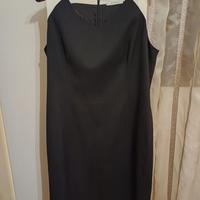 Abito nero Momenti TG L/XL