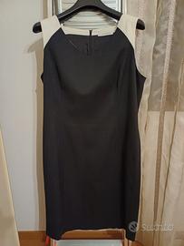 Abito nero Momenti TG L/XL