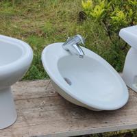 set bagno servizi igienici VASO BIDET LAVABO