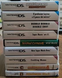 Giochi Nintendo DS e 3DS Prezzi in Descrizione