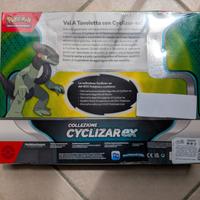 Pokemon COLLEZIONE CYCLIZAR EX Box (italiano)