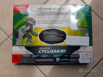 Pokemon COLLEZIONE CYCLIZAR EX Box (italiano)