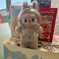 cover trasparente rigida per labubu