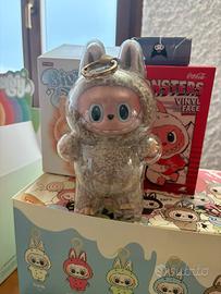 cover trasparente rigida per labubu